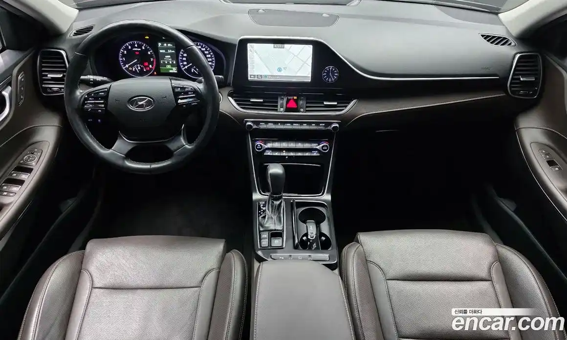 Hyundai Grandeur 2018 3.0 Автомат в Москве № 756923, фото 7