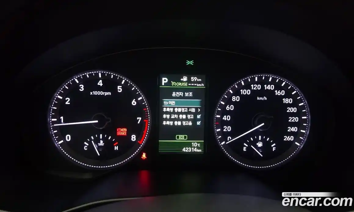 Hyundai Grandeur 2018 3.0 Автомат в Москве № 756923, фото 8