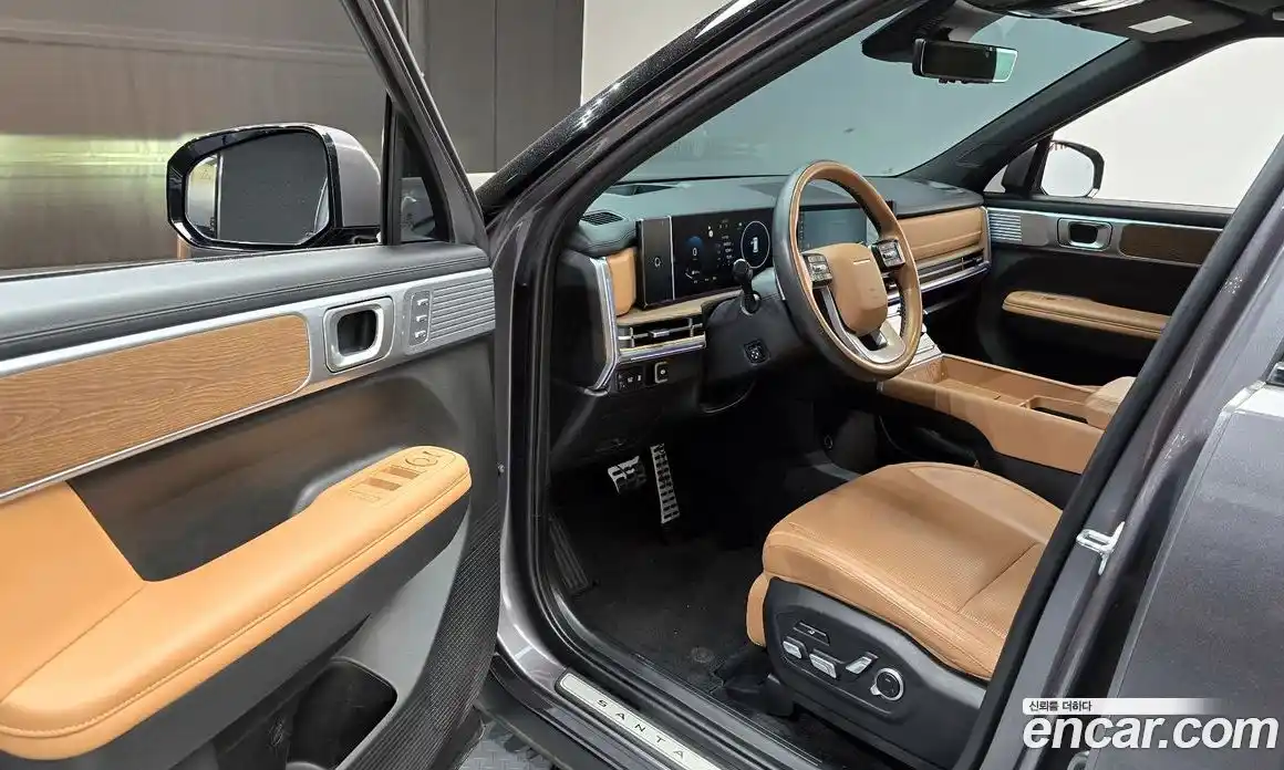 Hyundai Santa Fe 2023 1.6 Автомат в Москве № 757118, фото 11