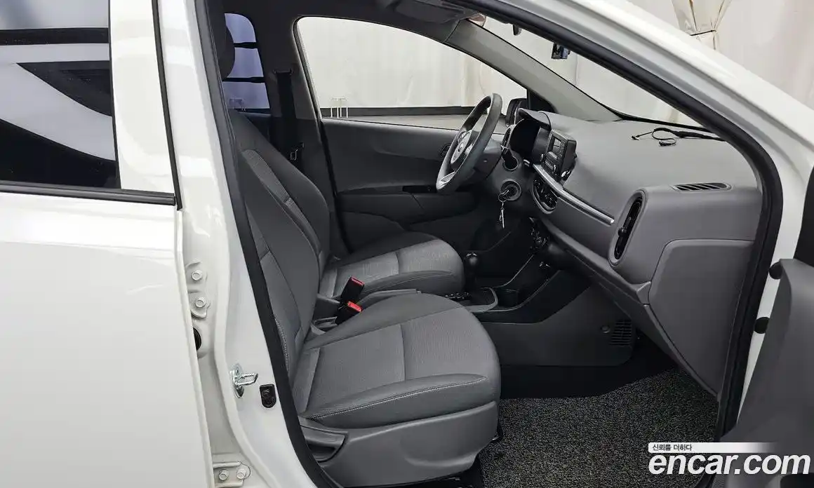 Kia Morning 2021 1.0 Автомат в Москве № 757582, фото 11