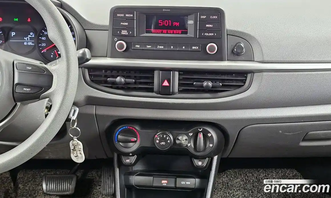 Kia Morning 2021 1.0 Автомат в Москве № 757582, фото 14