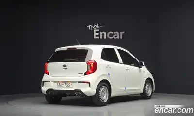 Kia Morning 2021 1.0 Автомат в Москве № 757582, миниатюра 2