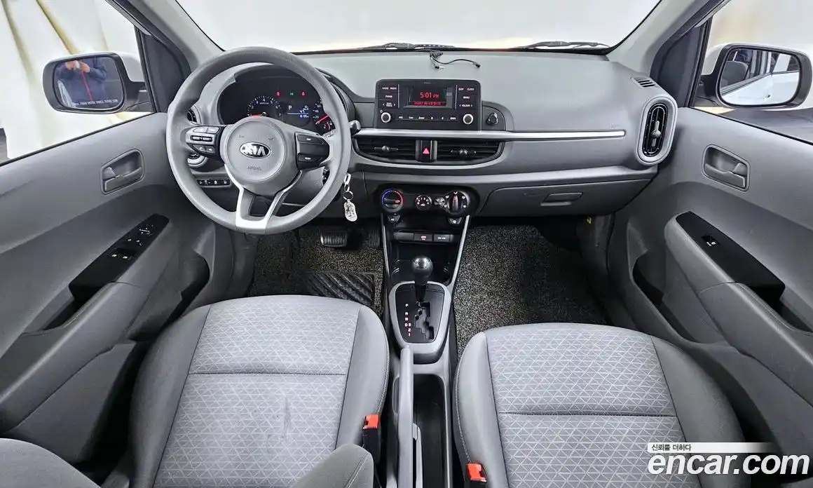 Kia Morning 2021 1.0 Автомат в Москве № 757582, фото 7