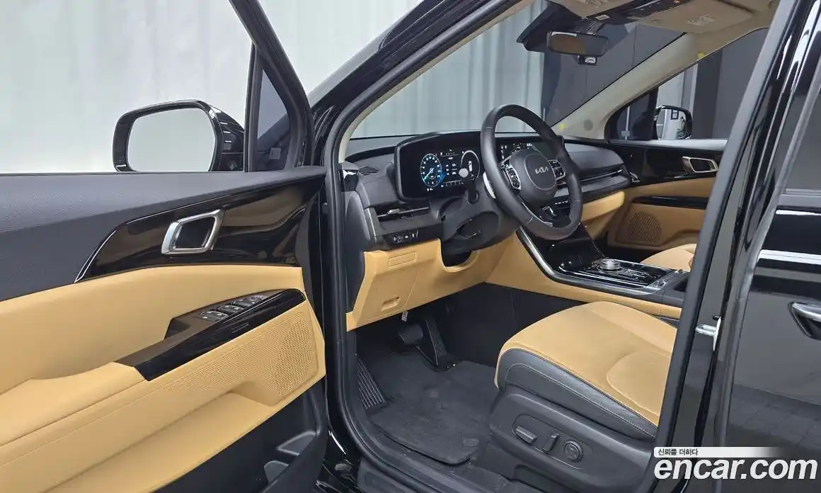 Kia Canival 2022 2.2 Автомат в Москве № 757889, фото 11