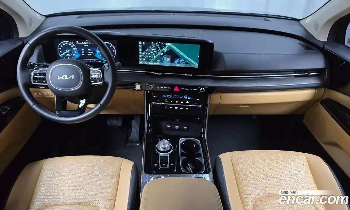 Kia Canival 2022 2.2 Автомат в Москве № 757889, фото 7