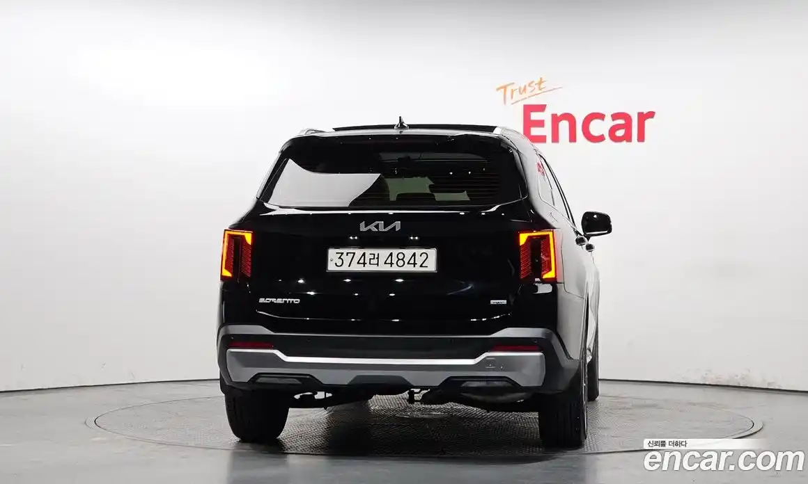 Kia Sorento 2024 1.6 Автомат в Москве № 758032, фото 4