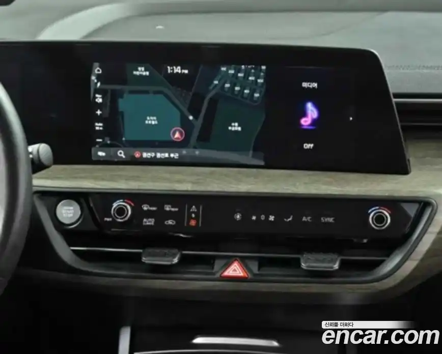 Kia K8 2022 2.5 Автомат в Москве № 758113, фото 14