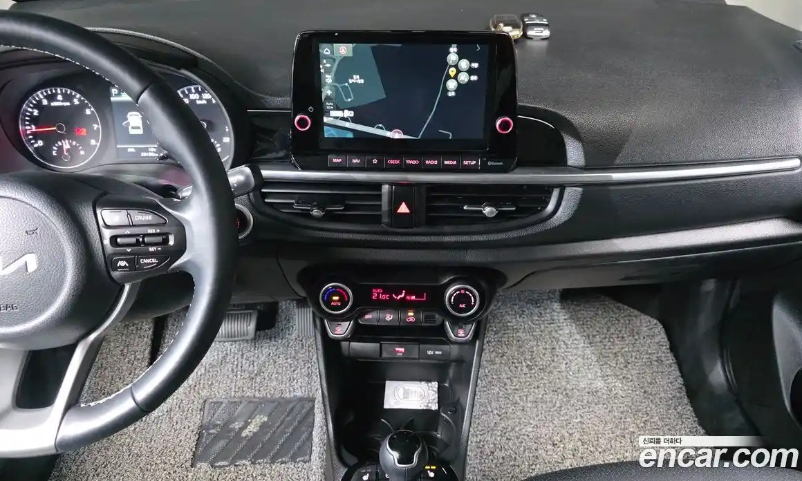 Kia Morning 2023 1.0 Автомат в Москве № 758162, фото 15