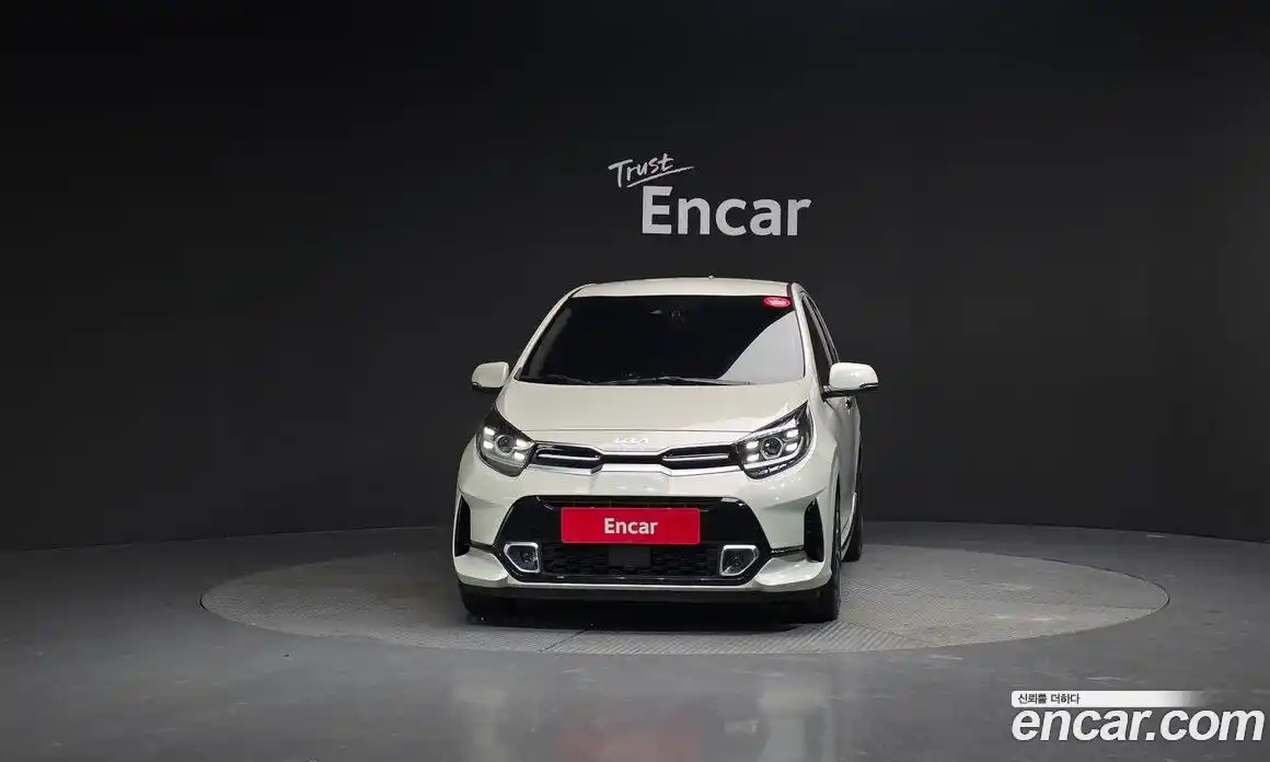 Kia Morning 2023 1.0 Автомат в Москве № 758162, фото 3