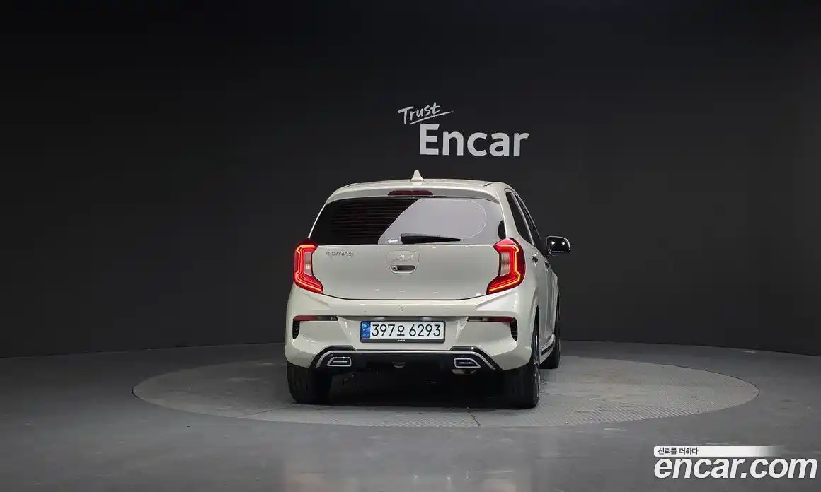 Kia Morning 2023 1.0 Автомат в Москве № 758162, фото 4