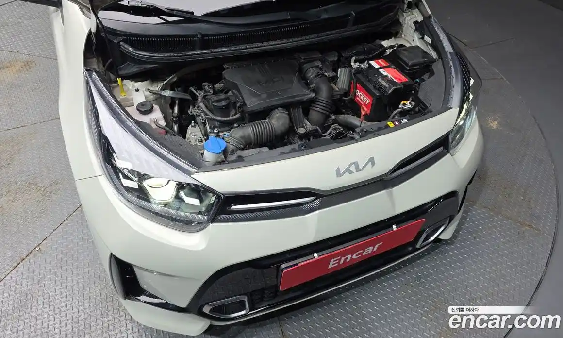 Kia Morning 2023 1.0 Автомат в Москве № 758162, фото 6