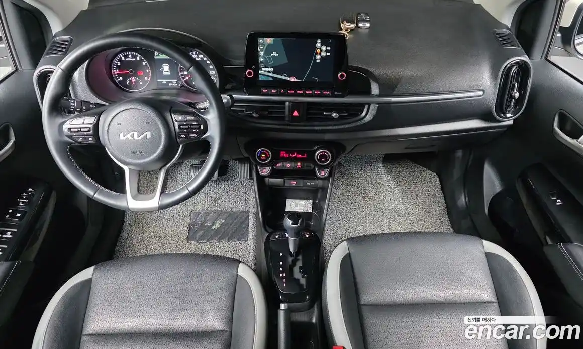 Kia Morning 2023 1.0 Автомат в Москве № 758162, фото 7