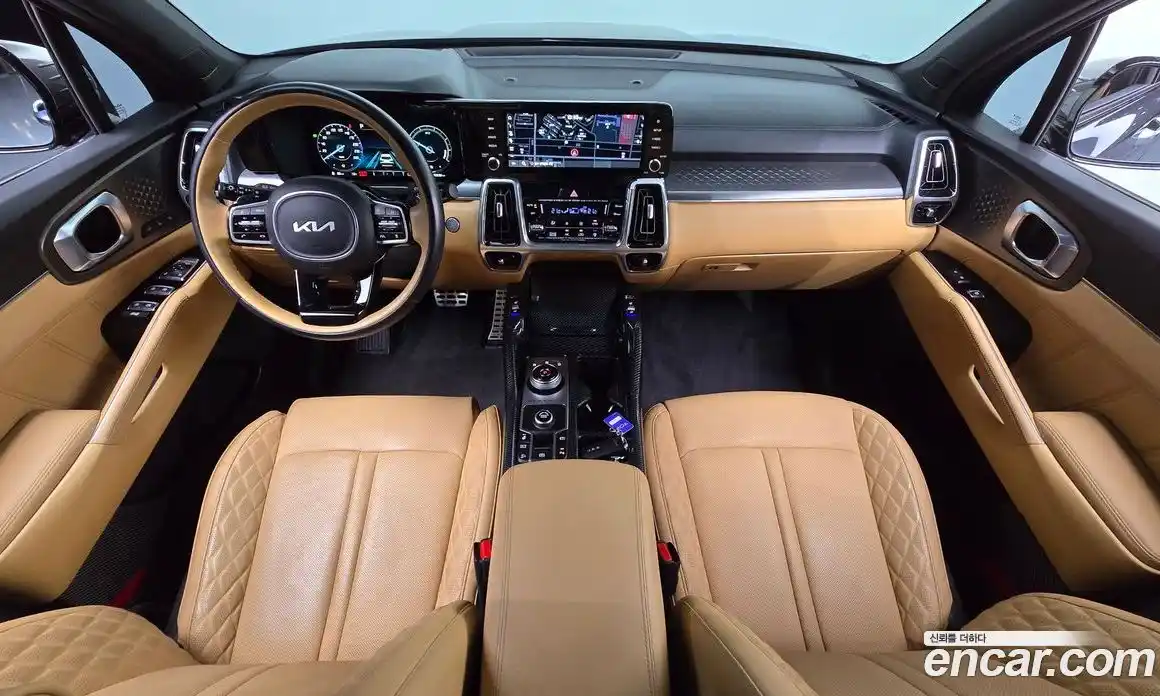 Kia Sorento 2022 1.6 Автомат в Москве № 758507, фото 6