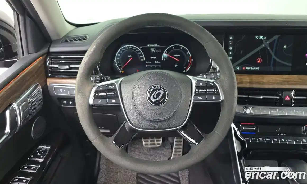 Kia Mohave 2021 3.0 Автомат в Москве № 758629, фото 13