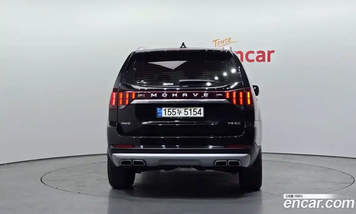 Kia Mohave 2021 3.0 Автомат в Москве № 758629, фото 4