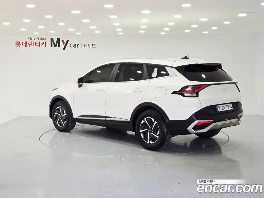 Kia Sportage 2024 1.6 Автомат в Москве № 758709, фото 3