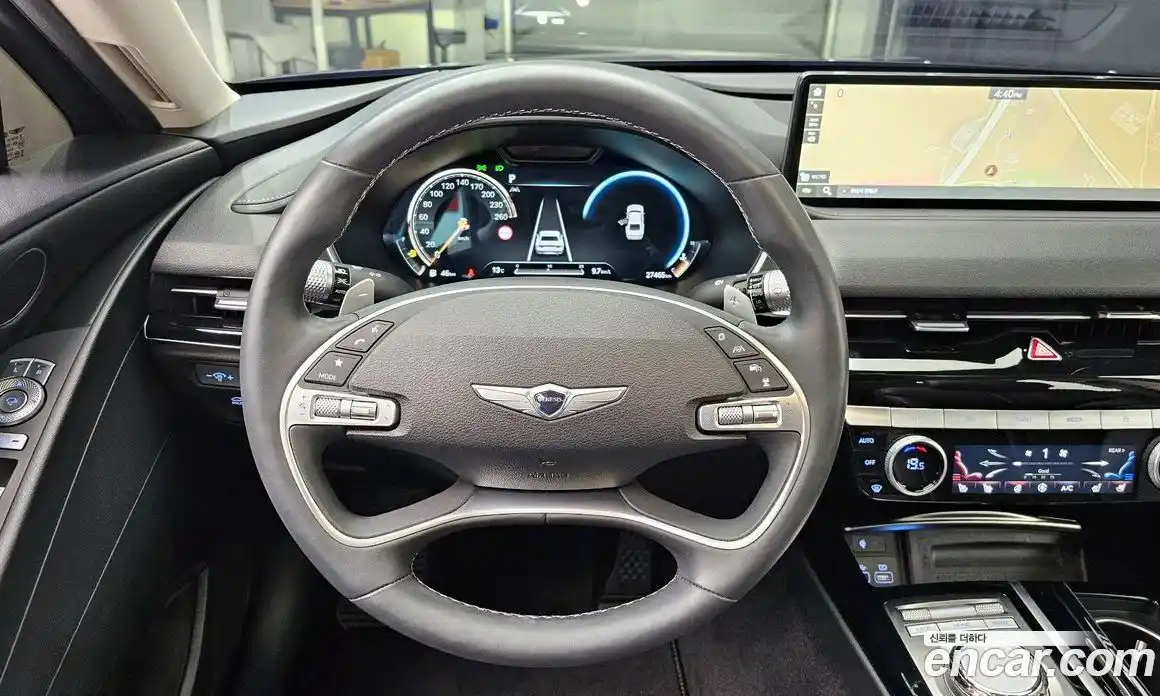 Genesis G80 2022 2.5 Автомат в Москве № 758803, фото 13