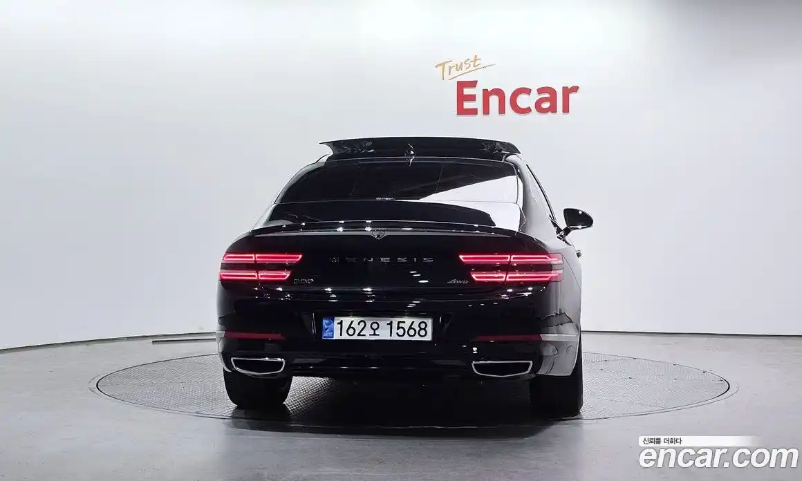 Genesis G80 2022 2.5 Автомат в Москве № 758803, фото 4