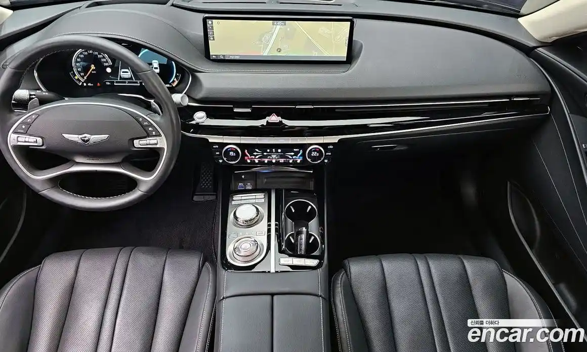 Genesis G80 2022 2.5 Автомат в Москве № 758803, фото 7