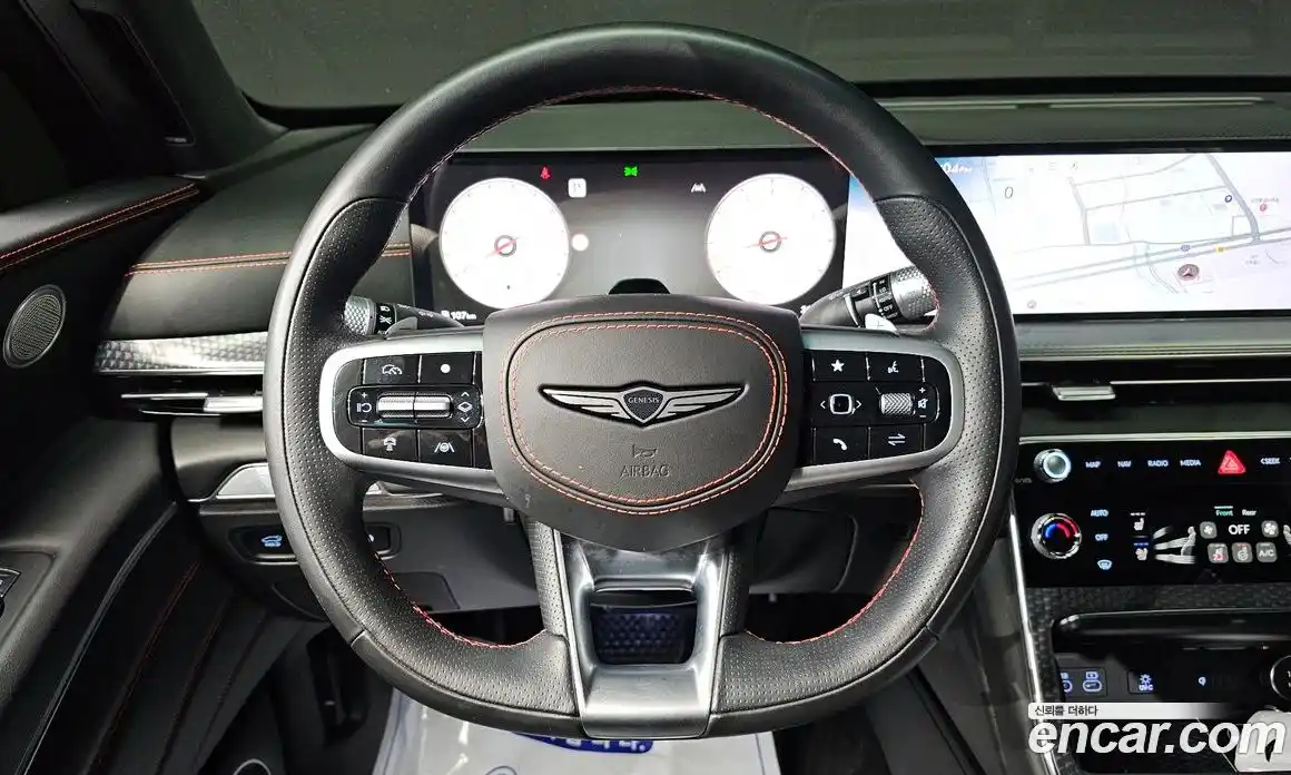 Genesis GV80 2024 3.5 Автомат в Москве № 758902, фото 14