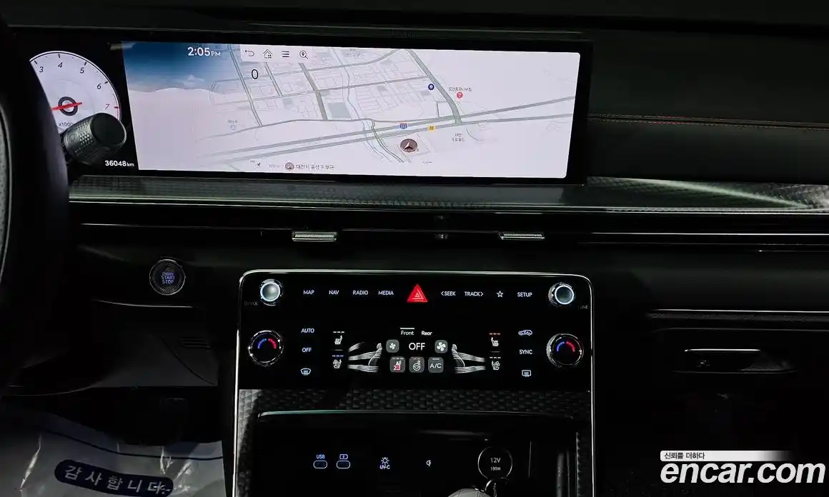 Genesis GV80 2024 3.5 Автомат в Москве № 758902, фото 15