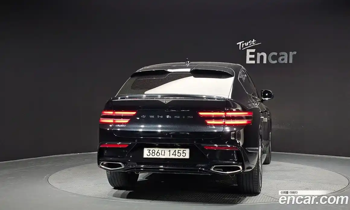 Genesis GV80 2024 3.5 Автомат в Москве № 758902, фото 4