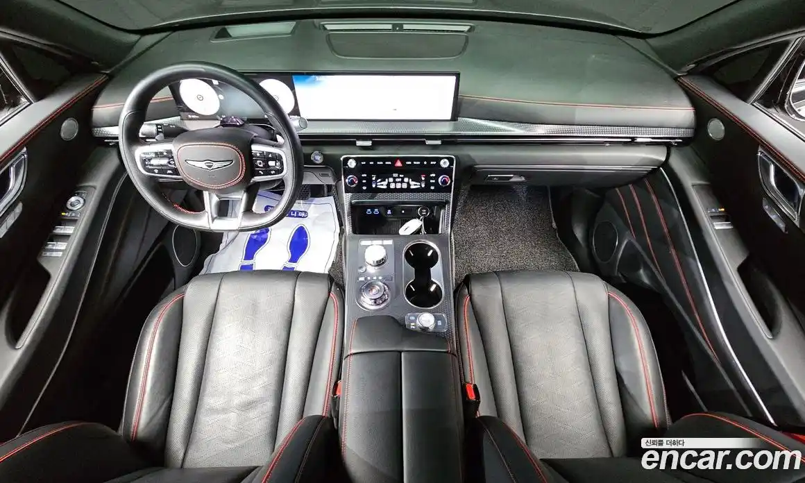 Genesis GV80 2024 3.5 Автомат в Москве № 758902, фото 7