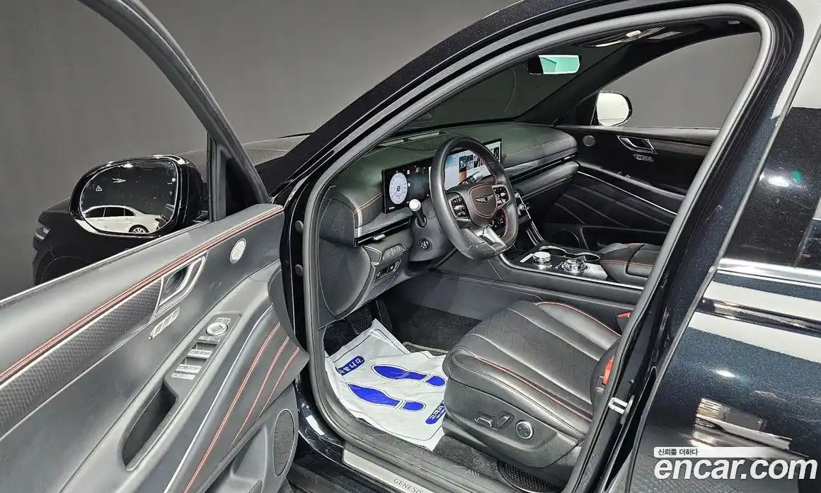 Genesis GV80 2024 3.5 Автомат в Москве № 758902, фото 10