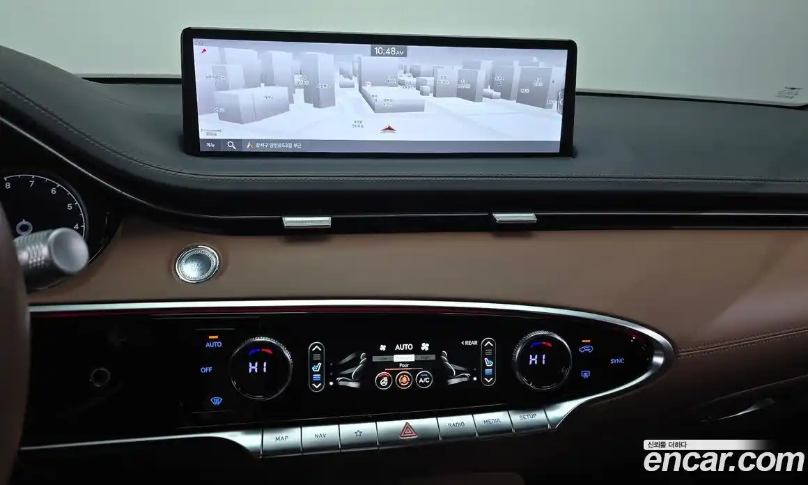 Genesis GV70 2021 2.5 Автомат в Москве № 758919, фото 14