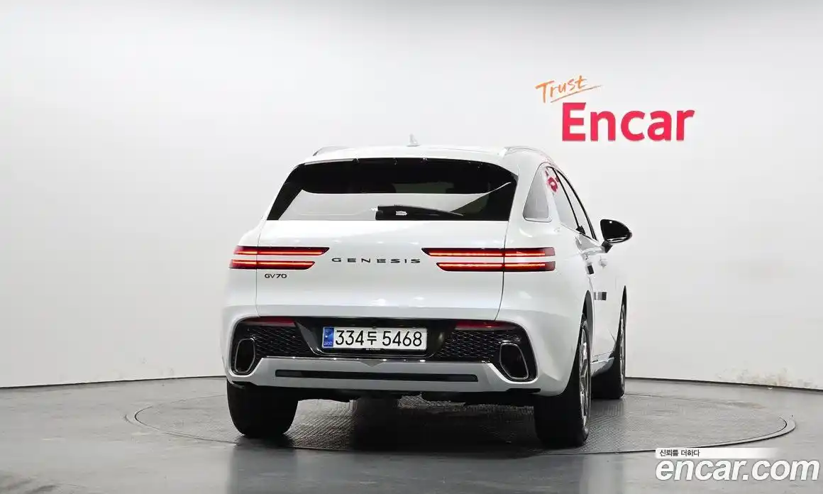 Genesis GV70 2021 2.5 Автомат в Москве № 758919, фото 4
