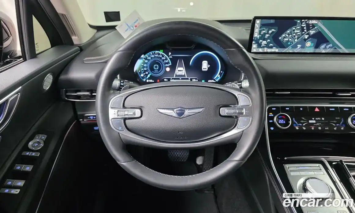 Genesis GV80 2023 2.5 Автомат в Москве № 759087, фото 13