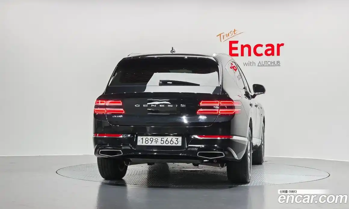 Genesis GV80 2023 2.5 Автомат в Москве № 759087, фото 4