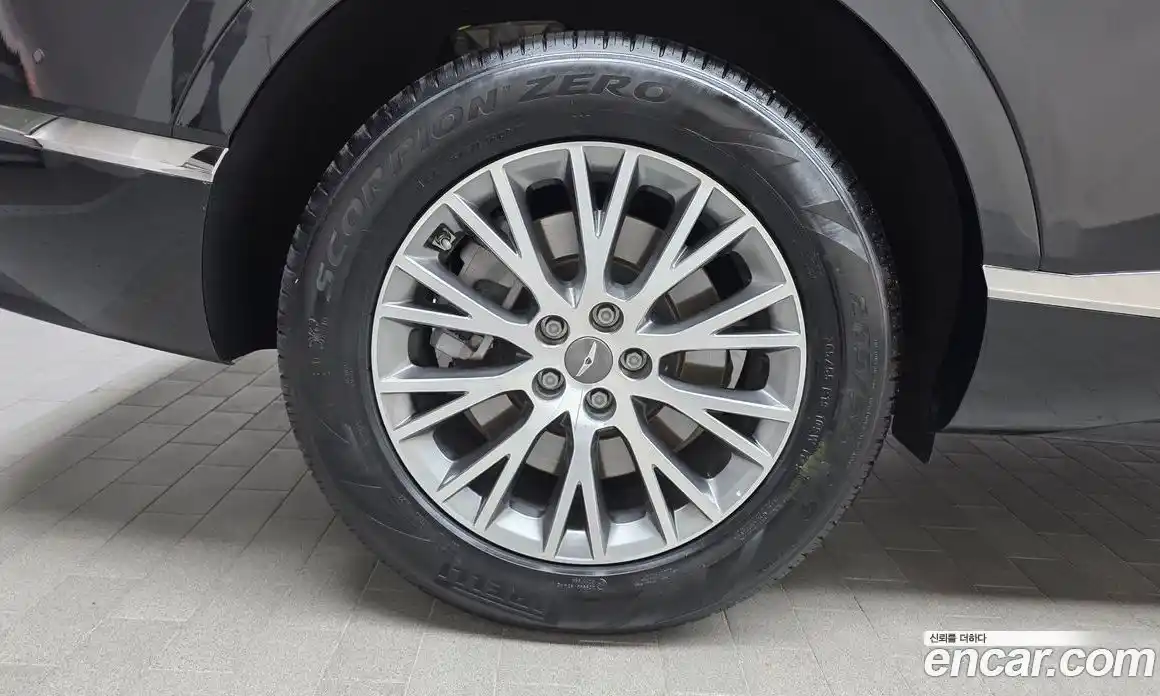 Genesis GV80 2023 2.5 Автомат в Москве № 759087, фото 5