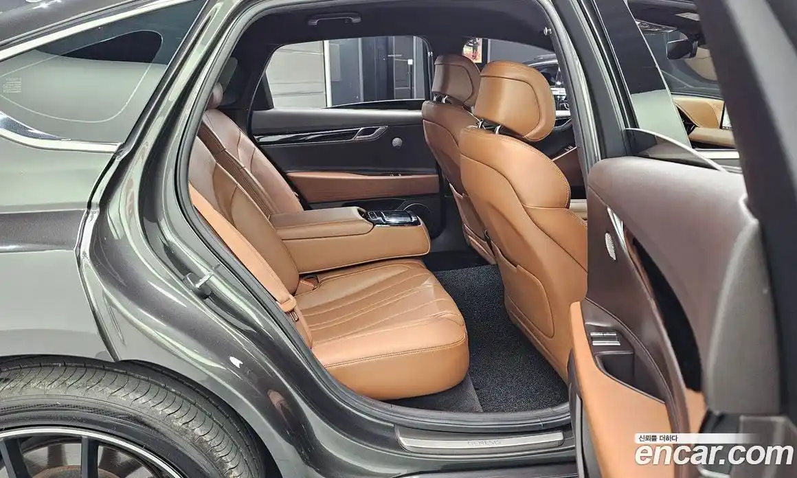 Genesis G80 2022 2.5 Автомат в Москве № 759107, фото 11