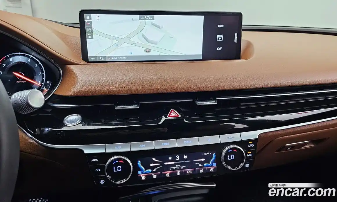 Genesis G80 2022 2.5 Автомат в Москве № 759107, фото 13