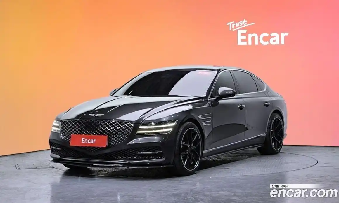 Genesis G80 2022 2.5 Автомат в Москве № 759107, фото 20