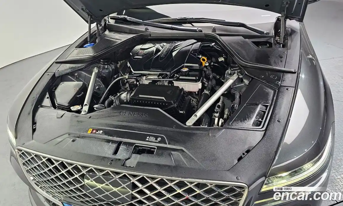 Genesis G80 2022 2.5 Автомат в Москве № 759107, фото 5