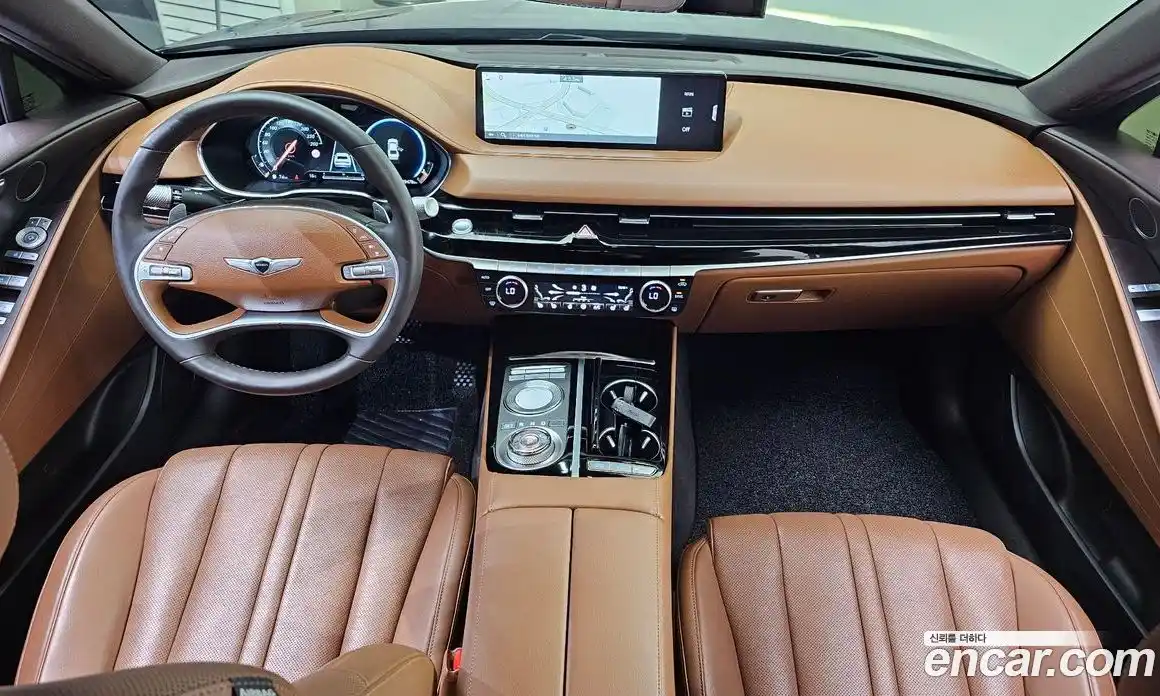 Genesis G80 2022 2.5 Автомат в Москве № 759107, фото 6