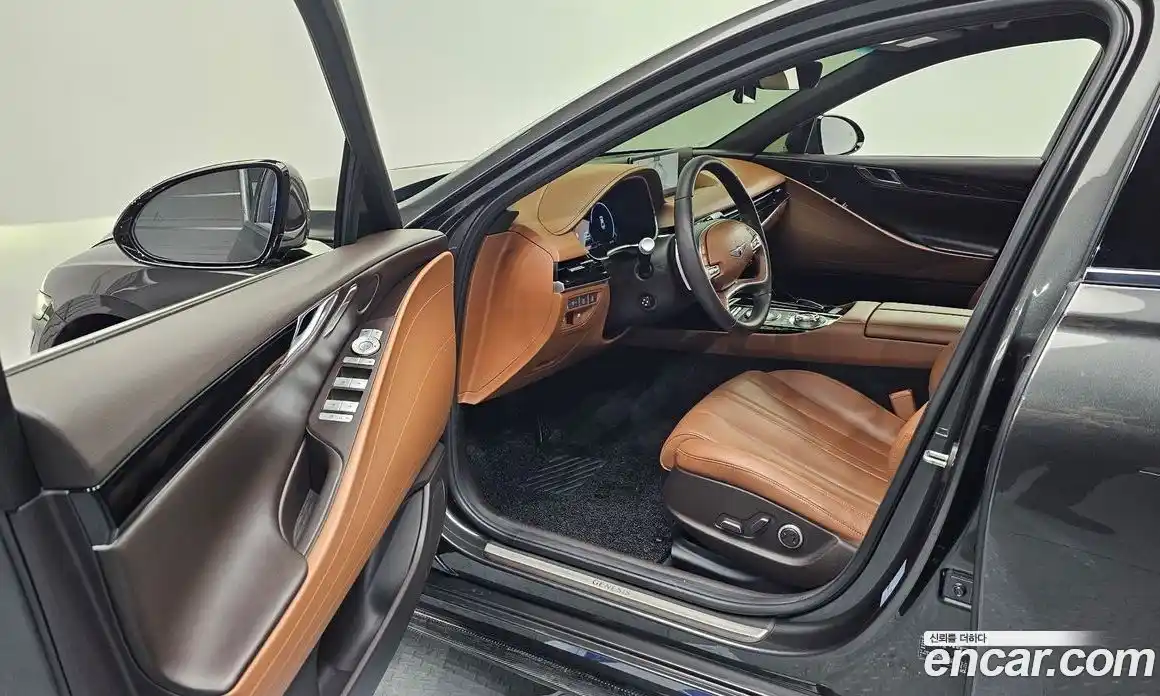 Genesis G80 2022 2.5 Автомат в Москве № 759107, фото 9