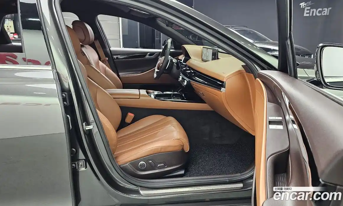 Genesis G80 2022 2.5 Автомат в Москве № 759107, фото 10