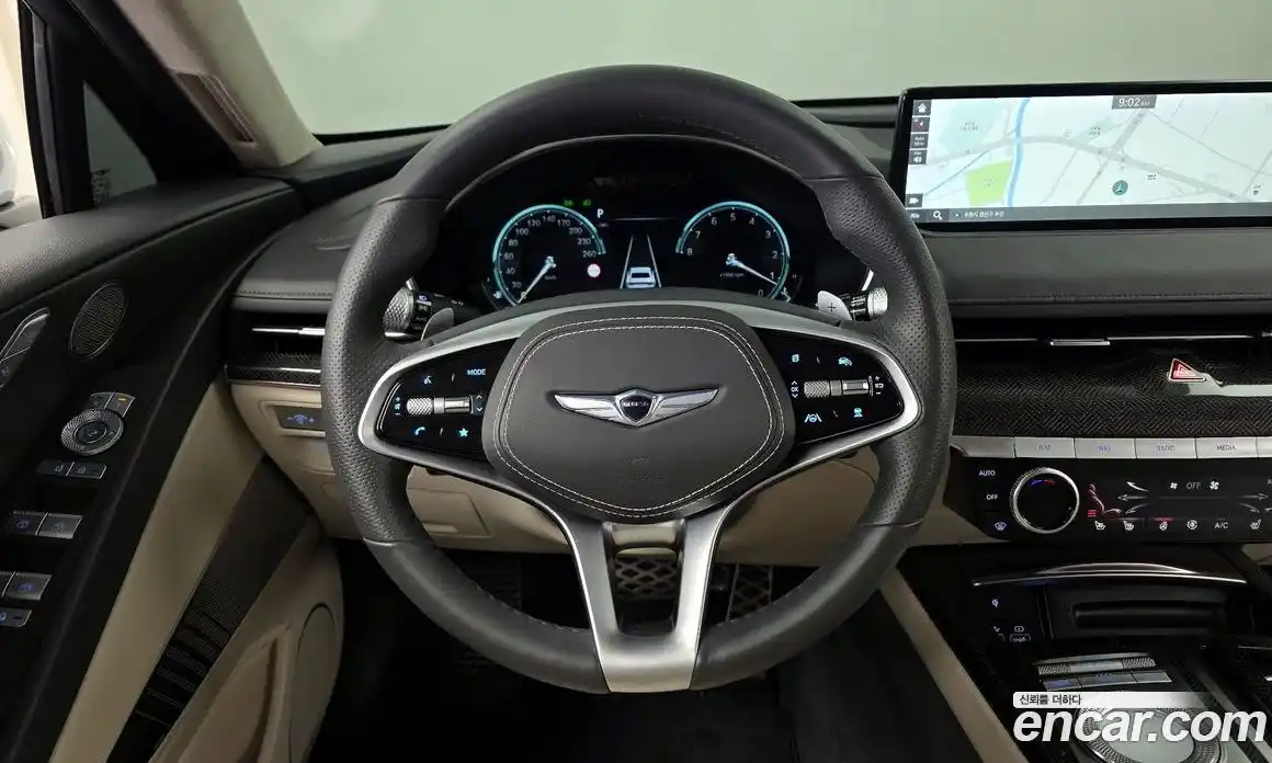 Genesis G80 2022 2.5 Автомат в Москве № 759226, фото 13