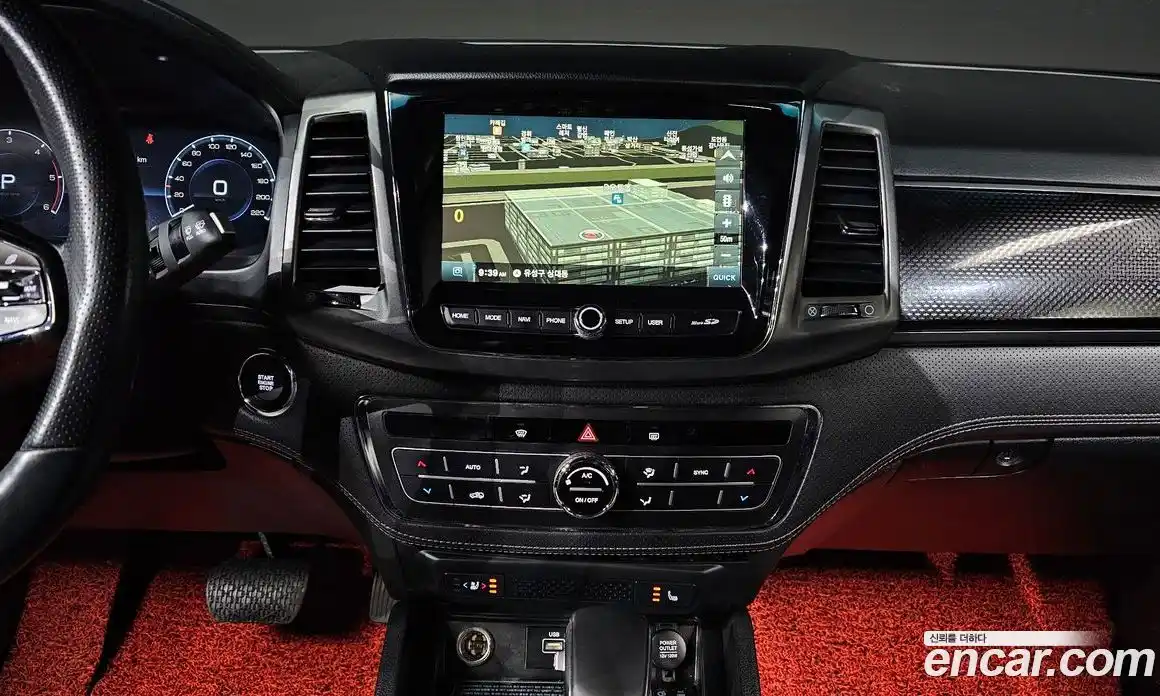 SsangYong Rexton 2023 2.2 Автомат в Москве № 759724, фото 16