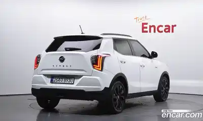 SsangYong TIBOLI, 2020