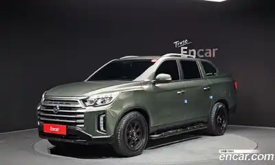 SsangYong Rexton, 2022