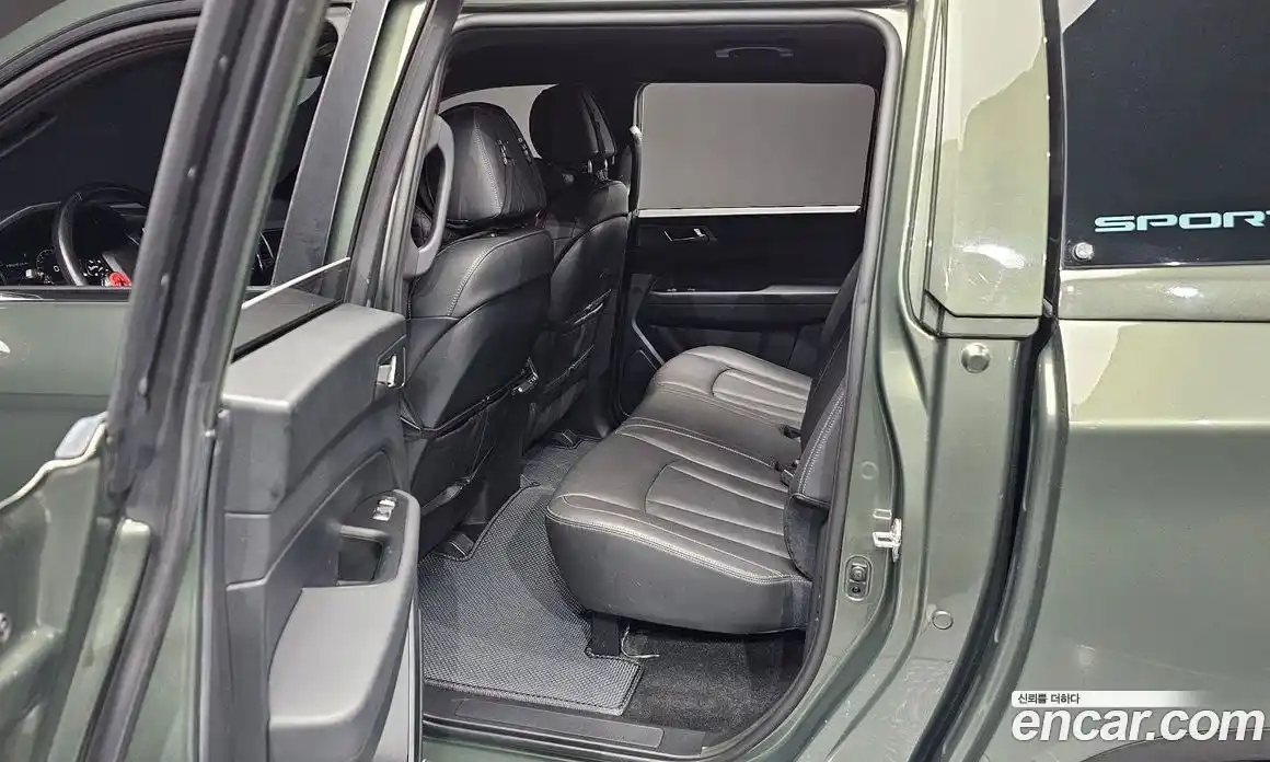 SsangYong Rexton 2022 2.2 Автомат в Москве № 759993, фото 11