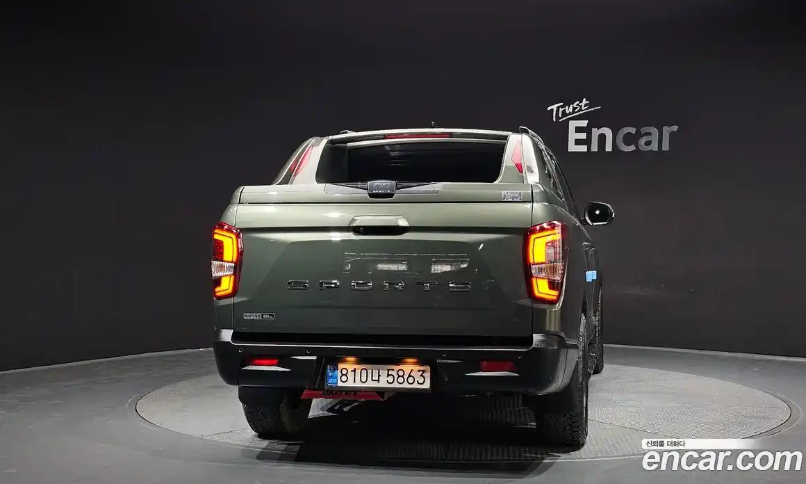 SsangYong Rexton 2022 2.2 Автомат в Москве № 759993, фото 4