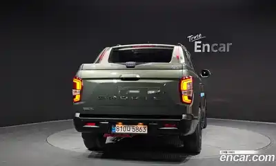 SsangYong Rexton 2022 2.2 Автомат в Москве № 759993, миниатюра 4