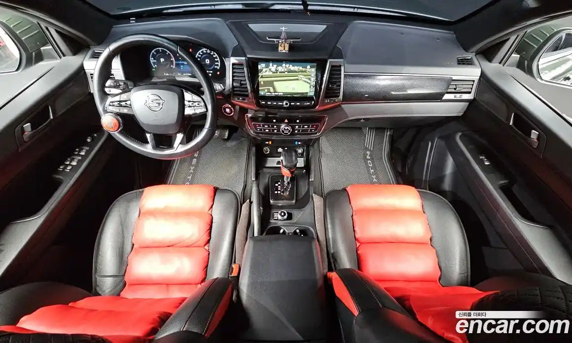 SsangYong Rexton 2022 2.2 Автомат в Москве № 759993, фото 7