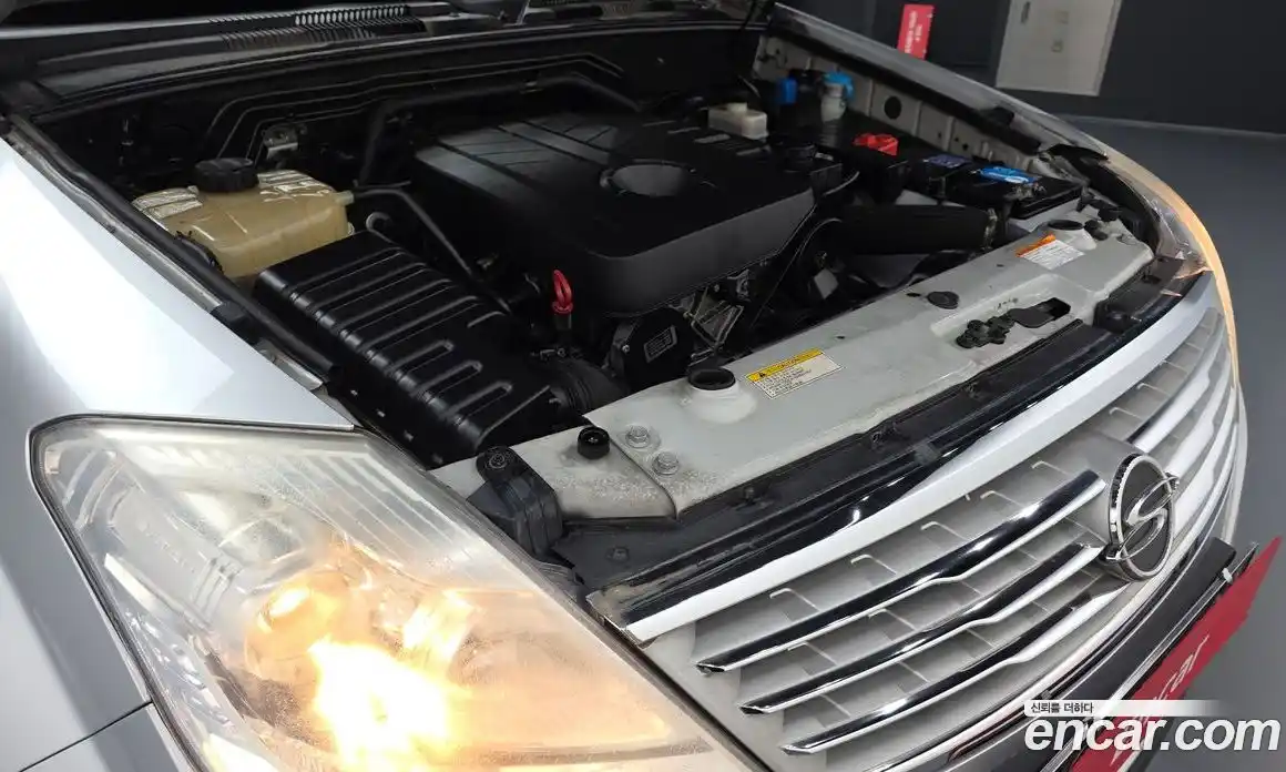 SsangYong Rexton 2013 2.0 Автомат в Москве № 760180, фото 6