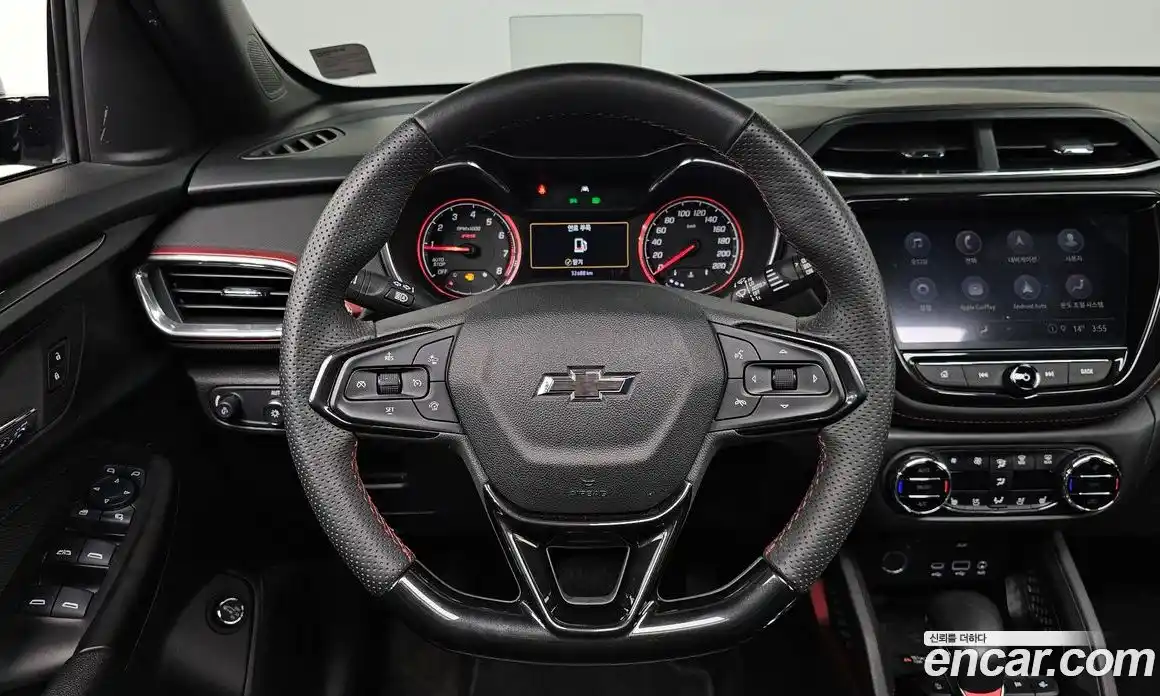 Chevrolet TrailBlazer 2022 1.3 Автомат в Москве № 760183, фото 12